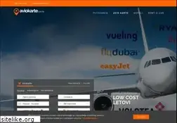 Sites similar to aviokarte.com.hr