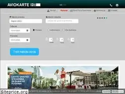 Sites similar to aviokarte.hr