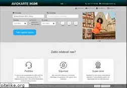 Sites similar to aviokarte.org