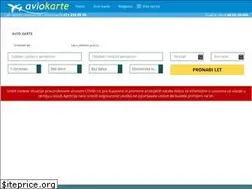 Sites similar to aviokarte.rs