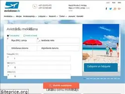 Sites similar to aviokase.lv