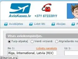 Sites similar to aviokases.lv