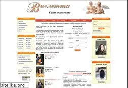 Sites similar to avioletta.ru