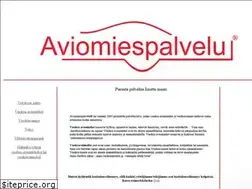 Sites similar to aviomiespalvelu.fi