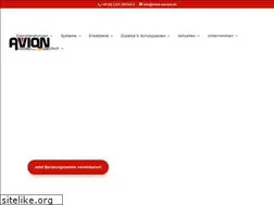 Sites similar to avion-europe.de