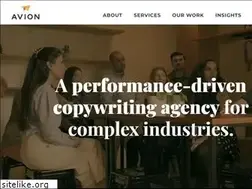 Sites similar to avion.agency