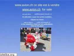 Sites similar to avion.ch