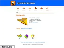 Sites similar to avioncitosdepapel.com