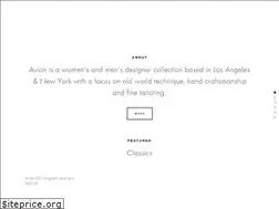 Sites similar to avionclothiershop.com