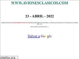 Sites similar to avionesclasicos.com