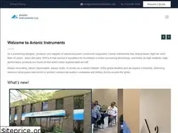Sites similar to avionicinstruments.com