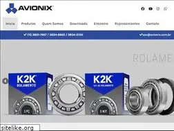 Sites similar to avionix.com.br