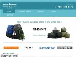 Sites similar to avionluggage.com