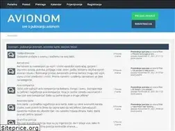 Sites similar to avionom.com