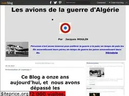 Sites similar to avions-de-la-guerre-d-algerie.over-blog.com