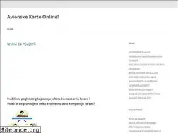 Sites similar to avionske-karte.info