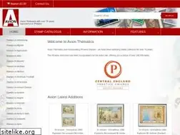 Sites similar to avionstamps.com