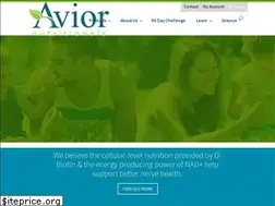 Sites similar to aviornutritionals.com
