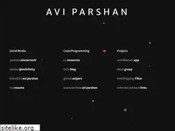 Sites similar to aviparshan.com