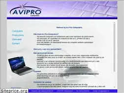 Sites similar to avipro.nl