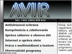 Sites similar to avir.sk