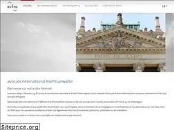 Sites similar to avira-avocats.eu