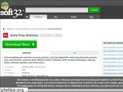 Sites similar to avira-free-antivirus.soft32.com