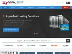 Sites similar to avirahost.com