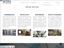 Sites similar to aviraliftandescalators.com