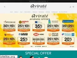 Sites similar to aviratefashion.com