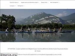 Sites similar to aviron-grenoblois.com