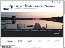 Sites similar to aviron-iledefrance.org