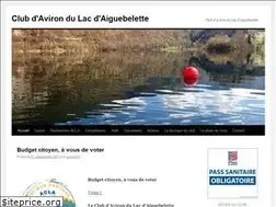 Sites similar to avironaiguebelette.fr