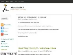 Sites similar to avironclubdolois.fr