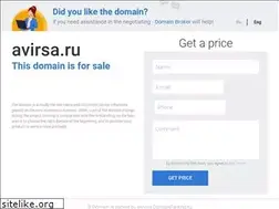 Sites similar to avirsa.ru