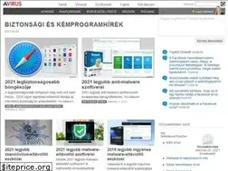 Sites similar to avirus.hu