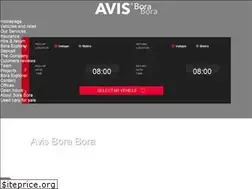 Sites similar to avis-borabora.com