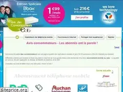 Sites similar to avis-consommateur.fr