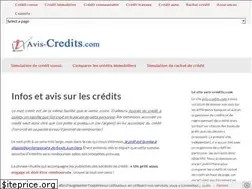 Sites similar to avis-credits.com