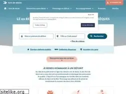 Sites similar to avis-de-deces.net