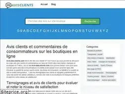 Sites similar to avis-des-clients.com