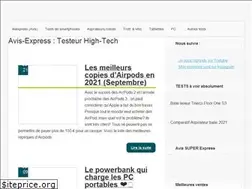 Sites similar to avis-express.com