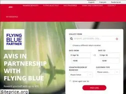 Sites similar to avis-flyingblue.com