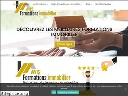 Sites similar to avis-formations-immobilier.fr