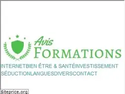 Sites similar to avis-formations.com