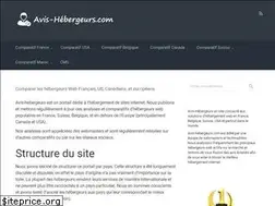 Sites similar to avis-hebergeurs.com