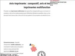 Sites similar to avis-imprimante.fr