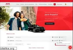 Sites similar to avis-int.com