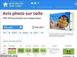 Sites similar to avis-photo-sur-toile.com