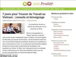 Sites similar to avis-produit.fr